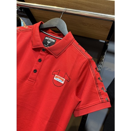 Áo Thun Polo Ông Địa Đỏ_Đ03