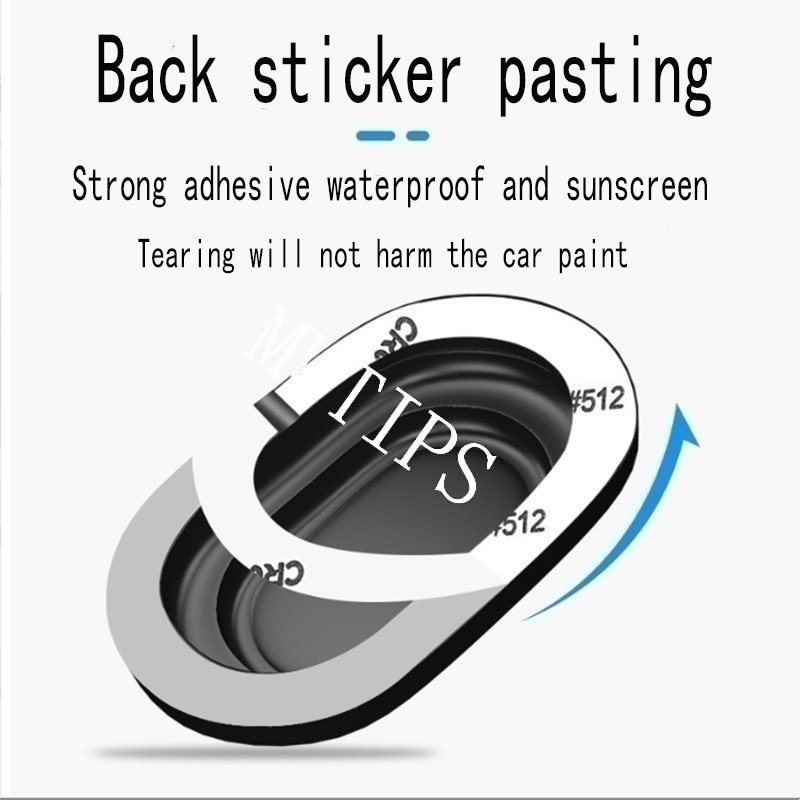 Hyundai Set 12 Miếng Dán Silicon Giảm Tiếng Ồn Chống Va Chạm Cho Cửa Xe Hơi creta stargazer grand i10 kona tucson h1 santa fe ioniq 5