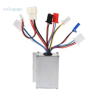Bộ điều khiển tốc độ động cơ chổi than cho xe đạp điện dc 24v 250w