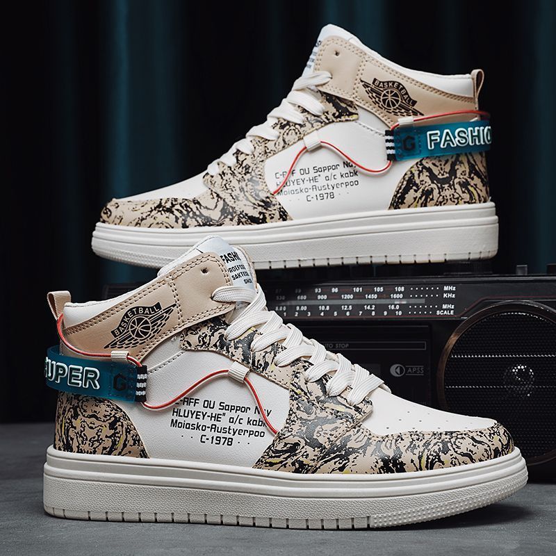 Giày Thể Thao air force one aj Tăng Chiều Cao Phong Cách Thời Trang Xuân Thu 2023 Cho Nam Giới