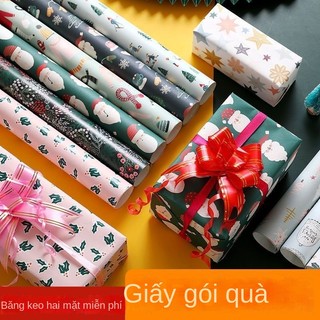 Christmas gift wrapping paper Halloween gift paper children's holiday handmade paper Christmas decoration gift box wrapping paper
