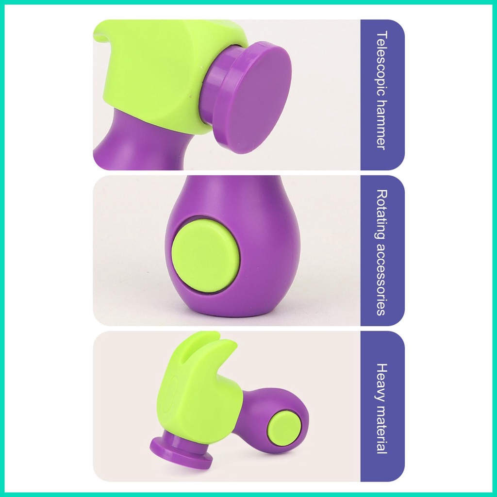 Hammer Búa Cảm Ứng 3d Đồ Chơi Cho Trẻ Em Và Người Lớn Hjvn