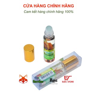 Dầu gió thảo dược Green Herb Oil 8ml Thái Lan
