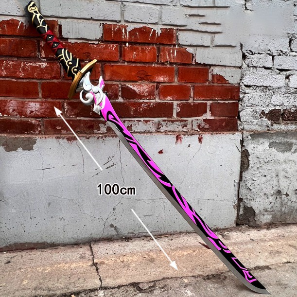 Mô hình Mộng Tưởng Nhất Tâm của Raiden Shogun bằng foam PU 106cm - Genshin Impact | Baystore