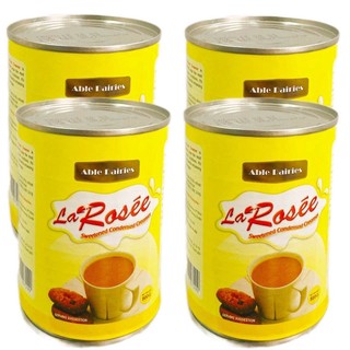 Combo 5 hộp sữa đặc có đường La Rosse ( mỗi lon 500gr, Date mới 12 tháng)