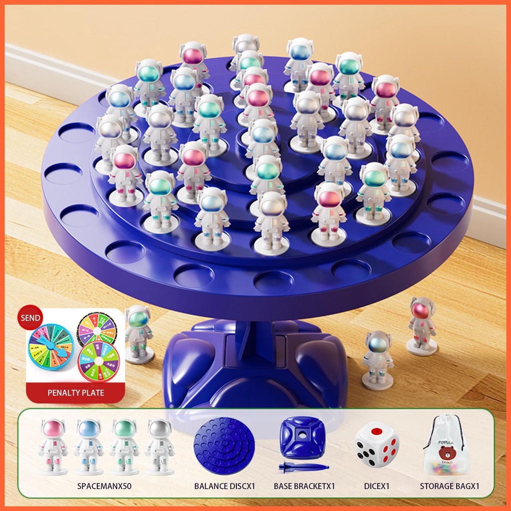 Cây Cân Bằng Trò Chơi Phi Hành Gia Giáo Dục Sớm Vui Nhộn