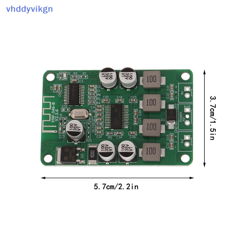 Bảng Mạch Khuếch Đại Âm Thanh Kỹ Thuật Số Kênh Kép Không Dây vhdd tpa3110 2x15w