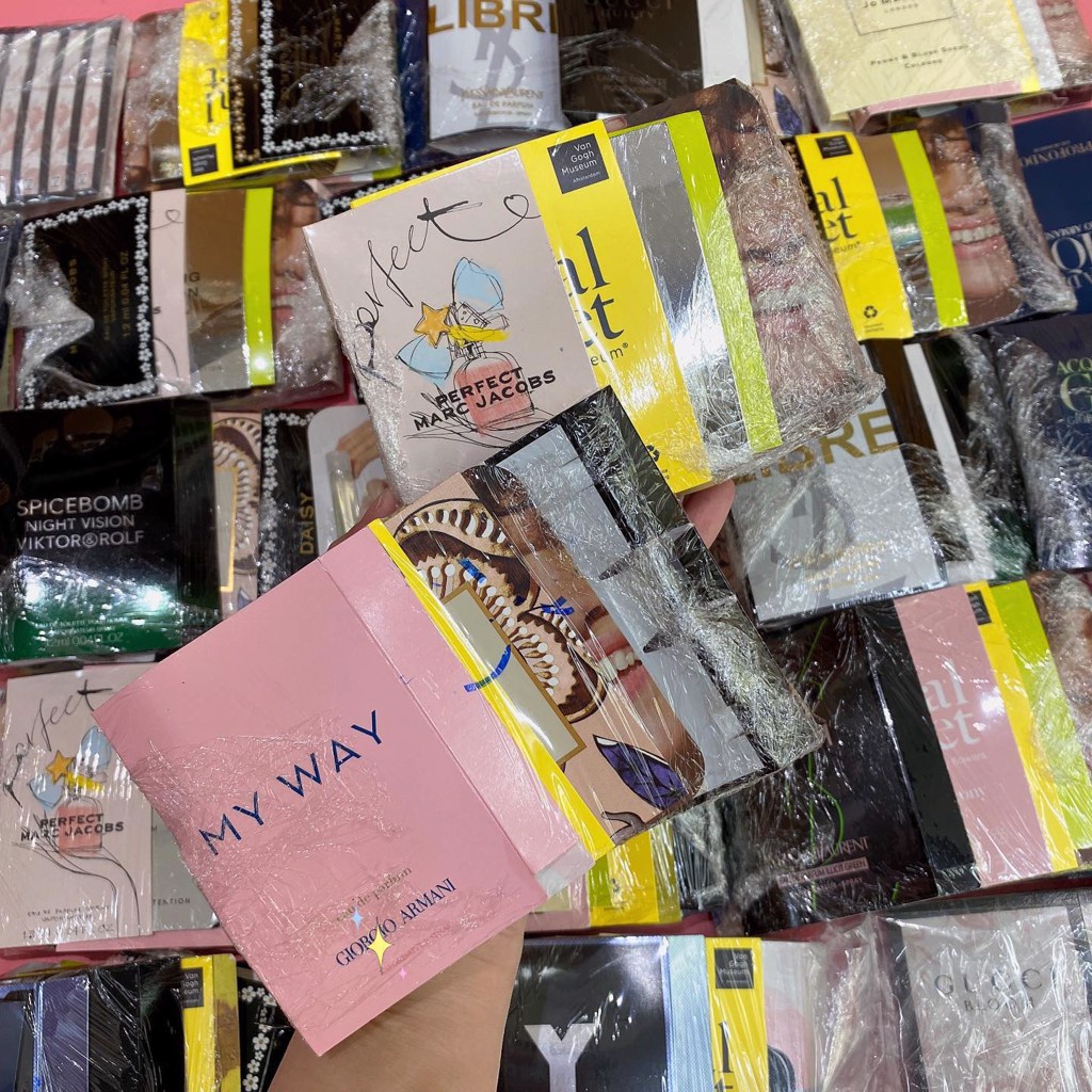 Vial nước hoa Auth mẩu thử 1- 2ml - Mẫu thử nước hoa chính hãng Sephora các mùi