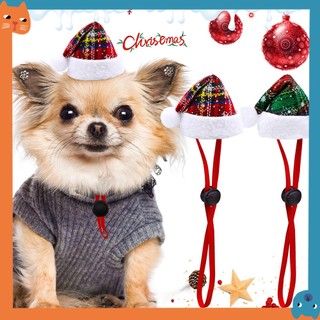 Mũ ông già noel dễ thương cho thú cưng