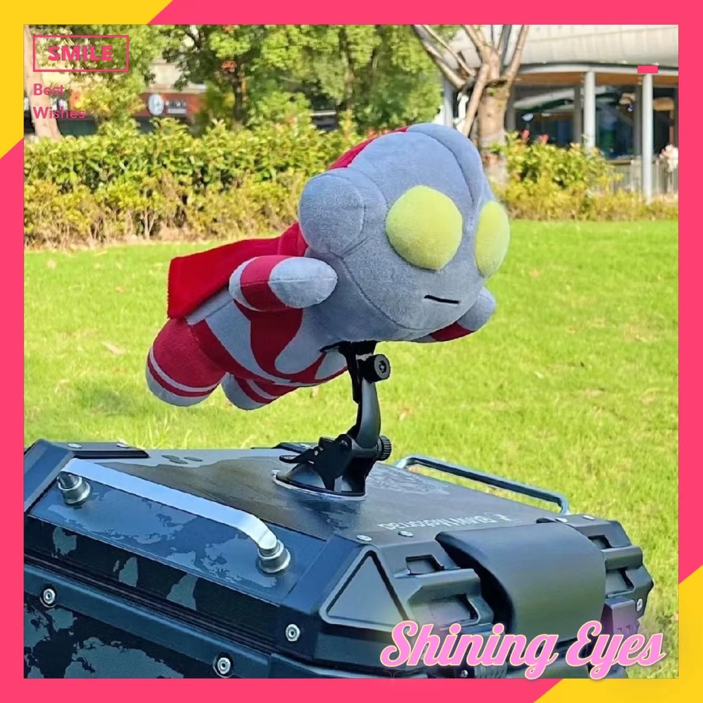 Búp Bê ultraman Đang Bay Đáng Yêu Trang Trí Xe Hơi