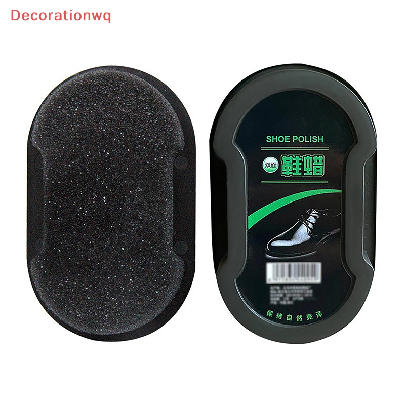 1 Bàn Chải Đánh Bóng Giày Dạng Lỏng Bao Gồm Bọt Xốp Sáng Bóng Và Bóng Cho Ghế Da Xe Hơi Mới