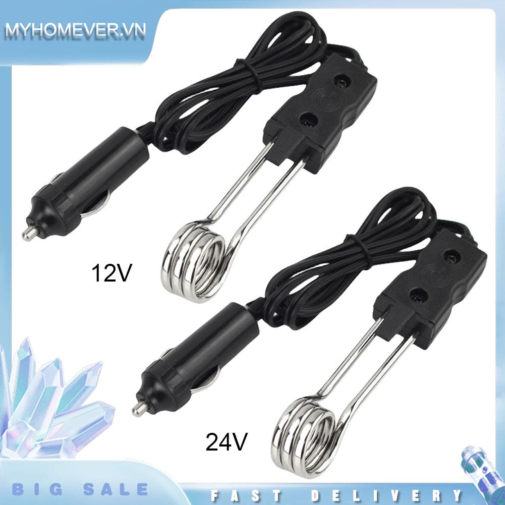 Máy Đun Nước Nóng 12v 24v 120w Chất Lượng Cao