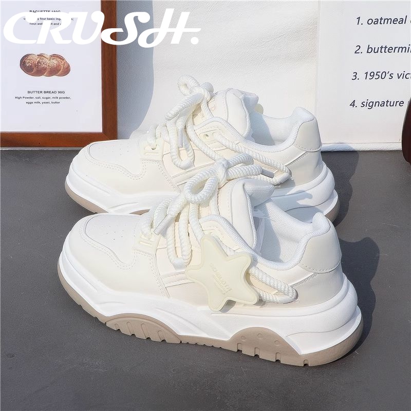 MIYULI  Giày thể thao sneaker thời trang 2024 giải trí cho nữ FLF23B00RU 44Z231101