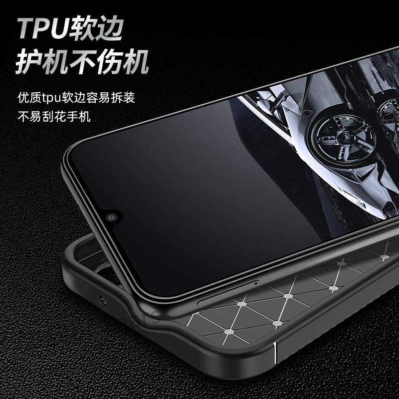 Ôp Điện Thoại silicon Dẻo Họa Tiết Sợi carbon Cho samsung galaxy m34 a05 a05s m14 m53 m33 a54 a34 a24 a14 5g a23 a13 4g a14 5g sam m34