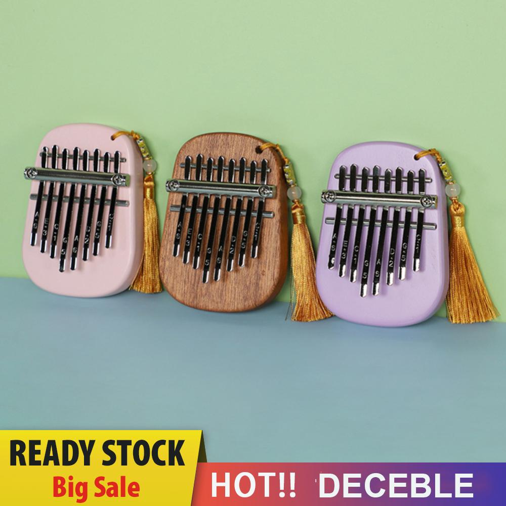 Đàn kalimba 8 Phím Có Búa Điều Chỉnh mini