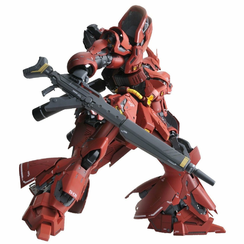 Mô Hình Gundam MG Sazabi Ver Ka MSN-04 1/100 Bandai Đồ Chơi Lắp Ráp Anime NhậtTặng ô tô