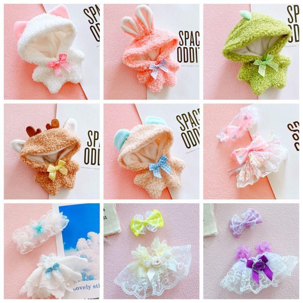 Giovanni Búp Bê cotton 10cm Mặc Trang Phục Một Mảnh Hoạt Hình Dễ Thương Không Có attributes