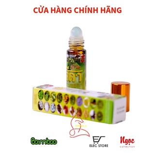 Dầu lăn thảo dược 22 vị Herbal Liquid Balm Sita Brand Thái Lan