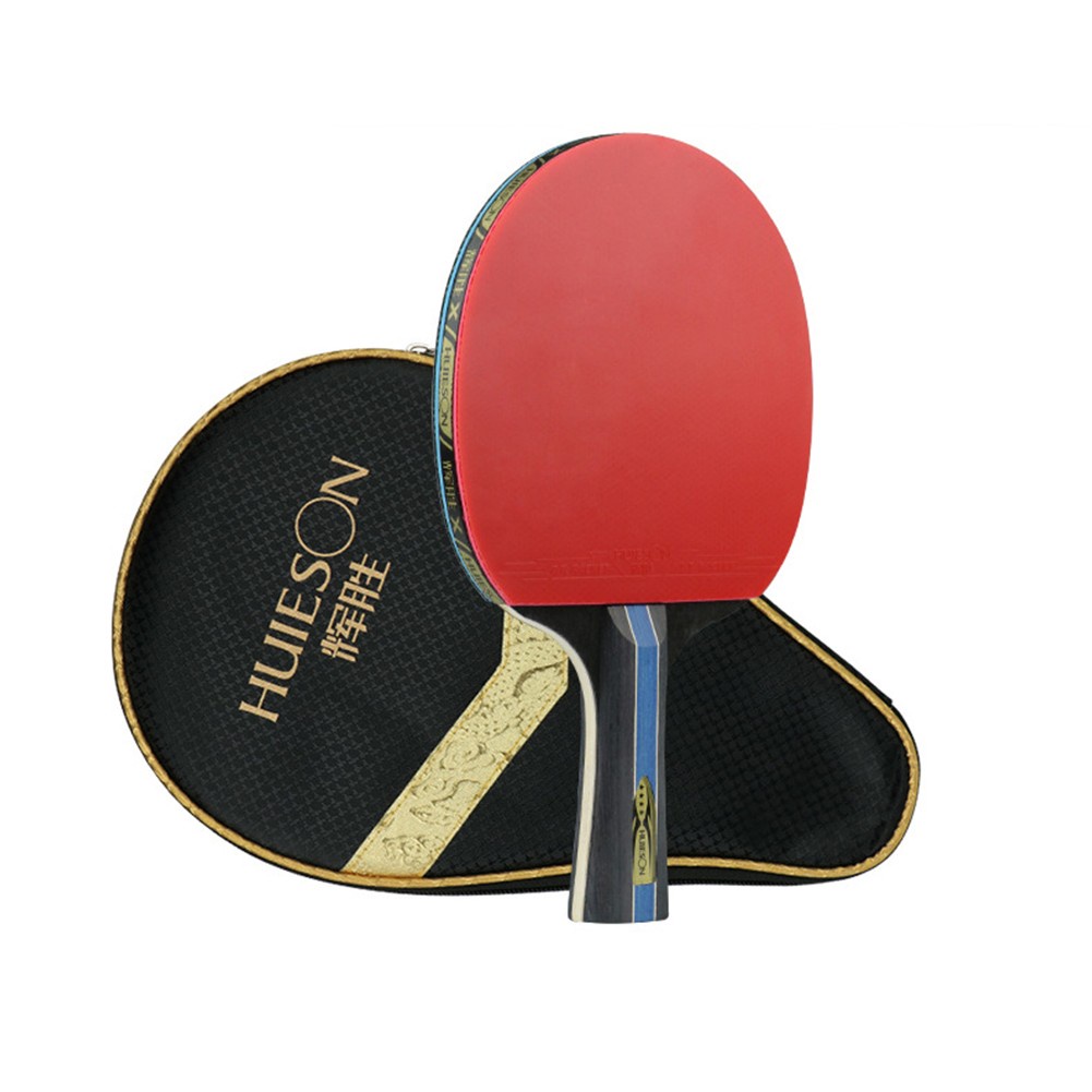 Vợt Bóng Bàn motorland Hai Mặt 4 Sao Dính Bằng Cao Su ping pong