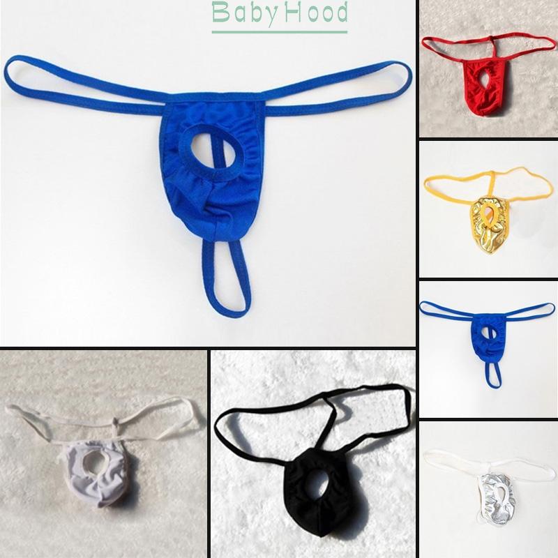 Quần Lót Ngắn Sợi polypropylene Trơn Màu Có Lỗ Mới#BBHOOD