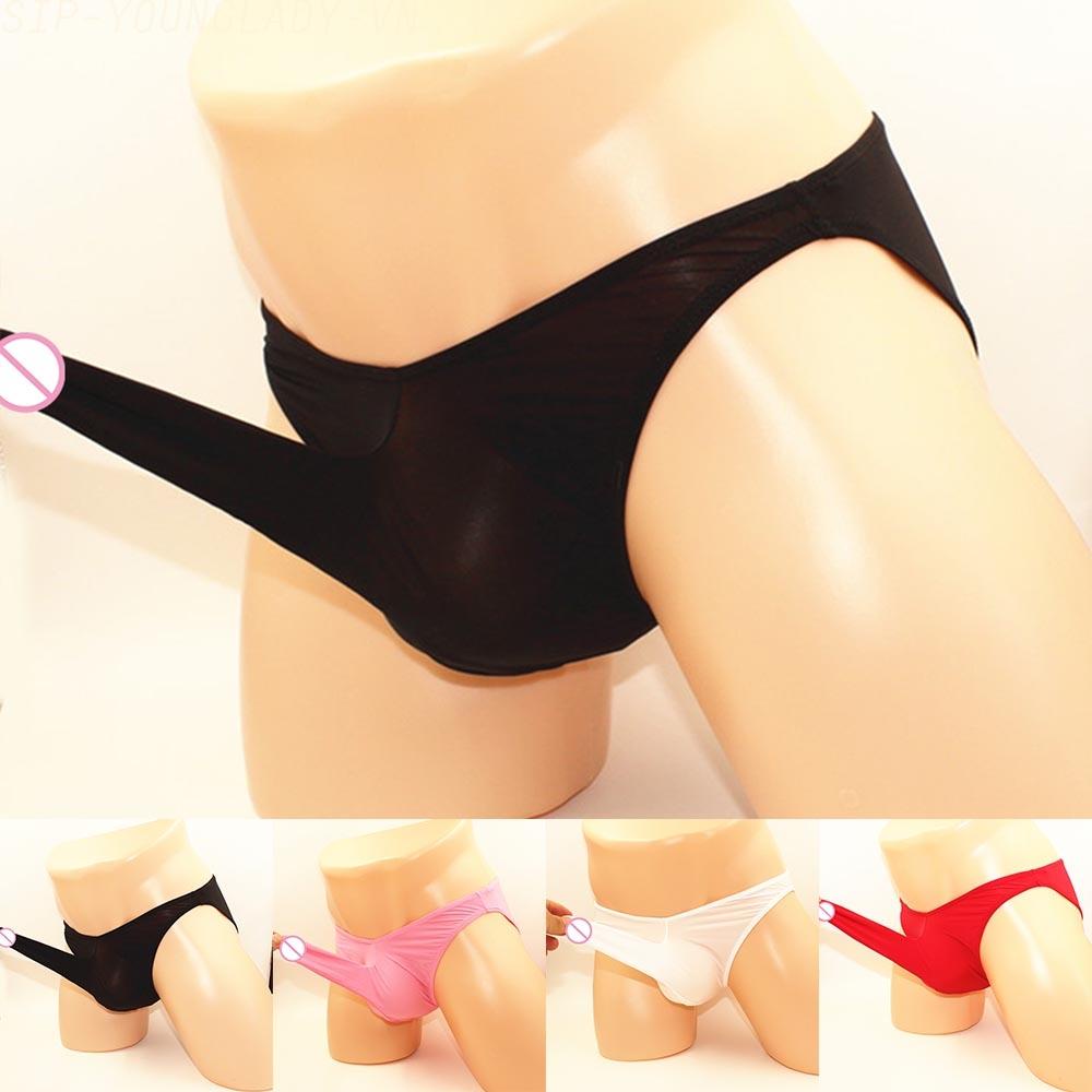 Quần Lót Lụa Dài 66~95cm Chất Lượng Dành Cho Nam