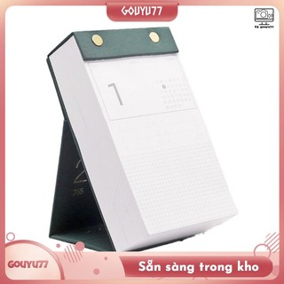 Lịch để bàn 365 ngày 2024, 365 ngày với trang lập kế hoạch cá nhân, lịch để bàn