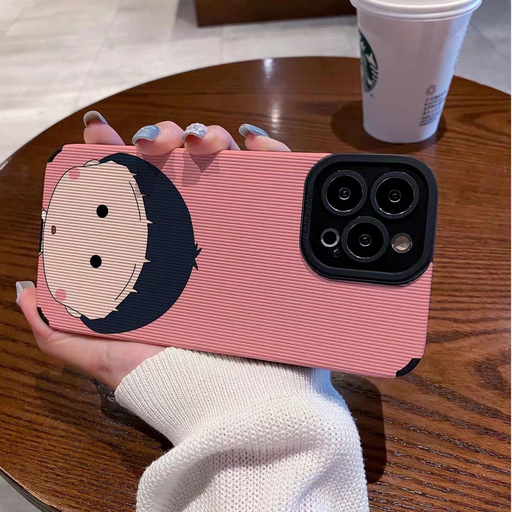 Maruko Ốp Điện Thoại Họa Tiết Hoạt Hình Chống Rơi Cho iphone 15promax / 14 / 13 / 12 / 11 x / xsmax / 7p