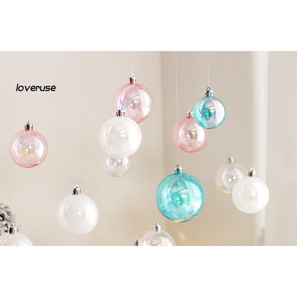 Set 12 / 24 / 36 Trái Châu mini Lấp Lánh Trang Trí Cây Thông Giáng Sinh diy