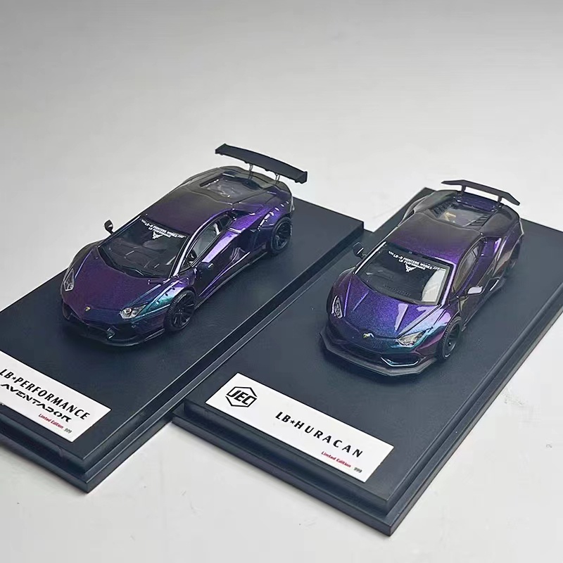 Jec Mô Hình Xe Hơi lamborghini lp700 lp610 gulf lb Bằng Hợp Kim Thay Đổi Màu Sắc Tỉ Lệ 1: 64