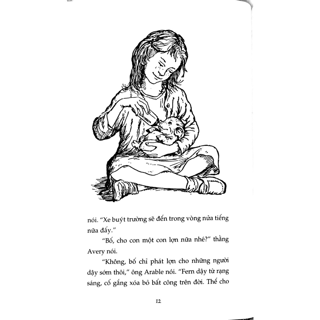 Sách Charlotte và Wilbur