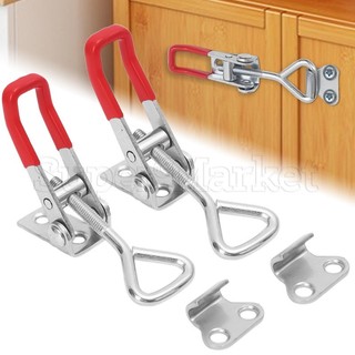Kẹp Khóa Cửa Tủ Bằng Sắt Chịu Lực Tốt Có Thể Điều Chỉnh / Khóa Cài