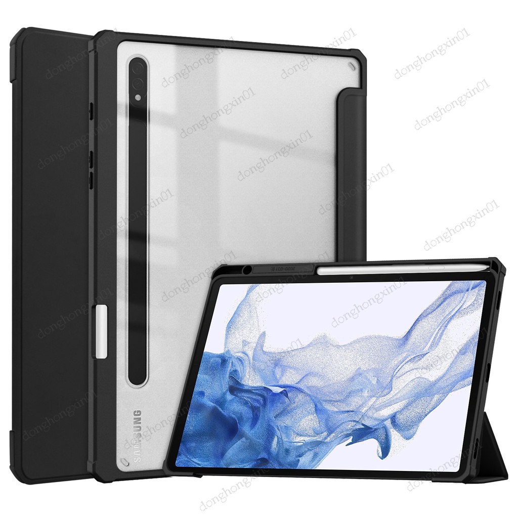 Bao Da Máy Tính Bảng Có Ngăn Đựng Bút Cho samsung galaxy tab s9 fe plus 12.4 samsung tab s9 fe sm-J510 / x516b 10.9 "2023 Ốp