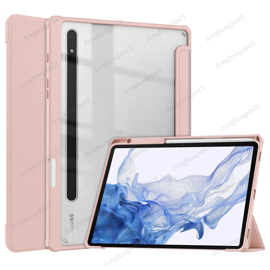 Bao Da Máy Tính Bảng Có Ngăn Đựng Bút Cho samsung galaxy tab s9 fe plus 12.4 samsung tab s9 fe sm-J510 / x516b 10.9 "2023 Ốp