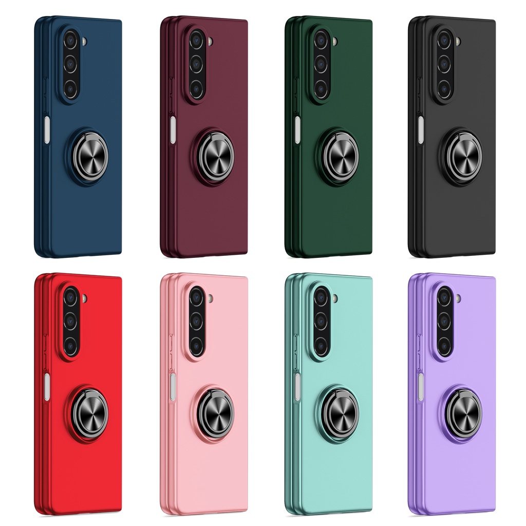 Ốp Bảo Vệ Ống Kính Ốp Lưng Cho Samsung Galaxy Z Fold 6 5 Z Fold 4 4 Chống Bụi Z Fold6 Fold5 Fold4 Z 