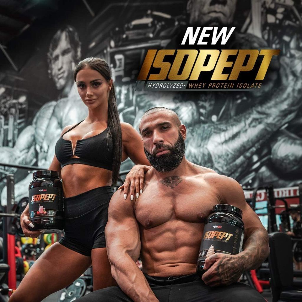 Hydrolyzed Whey Protein EHPlabs ISOPEPT : Thuỷ phân hấp thu nhanh 2lbs