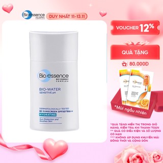 Kem chống nắng dưỡng ẩm Bio-Essence Bio-Water B5 SPF50+ PA++ 40ml