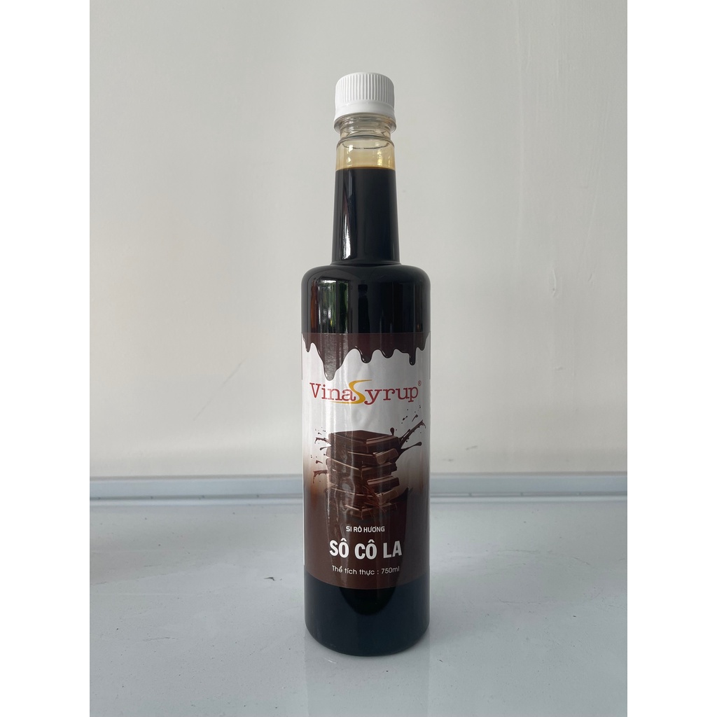 Vinasyrup Socola 750ml