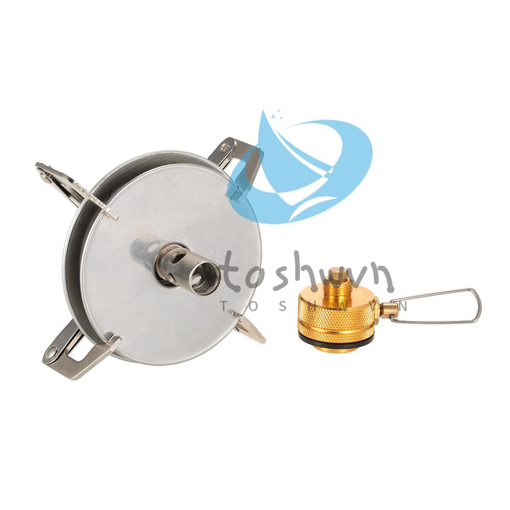 Lixada Bếp gas Siêu Nhẹ 3500w Tiện Lợi Cho Dã Ngoại