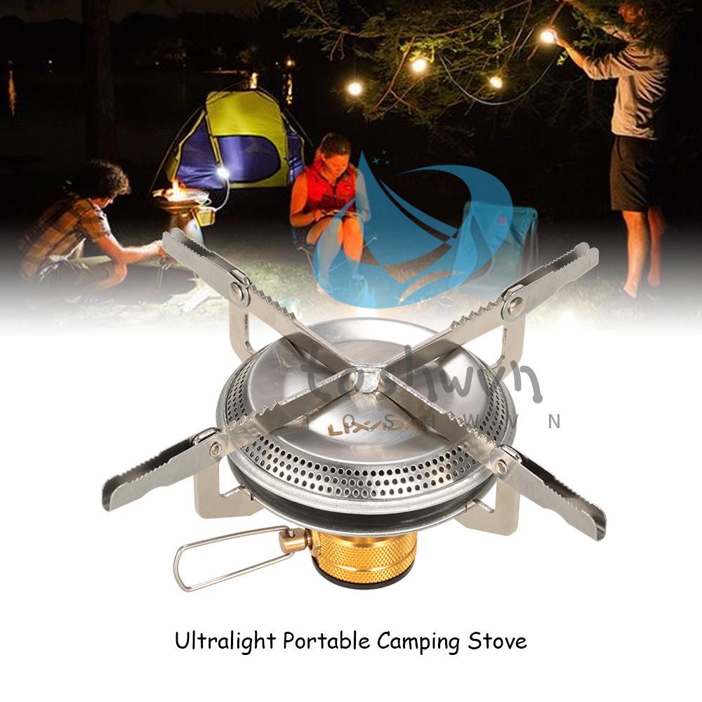 Lixada Bếp gas Siêu Nhẹ 3500w Tiện Lợi Cho Dã Ngoại