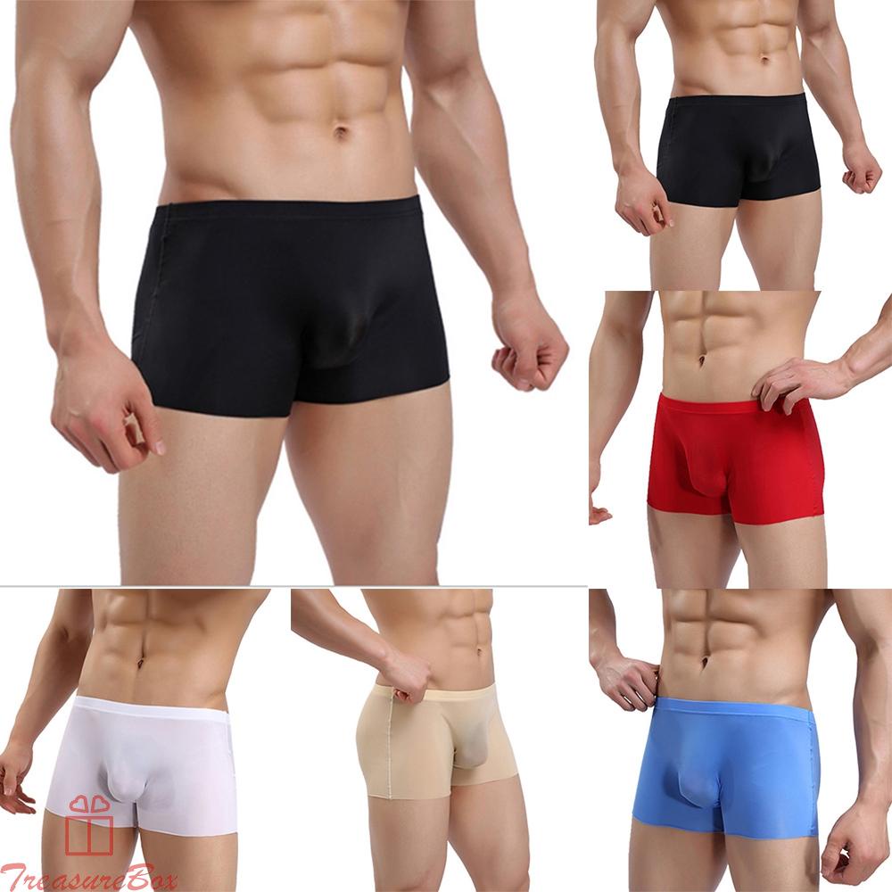 Quần Lót Nam Thoáng Khí Thoải Mái Cỡ m-2xl