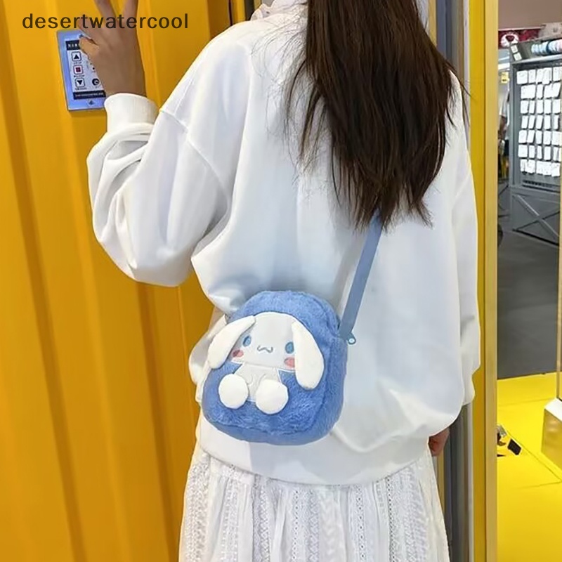 SANRIO Búp Bê Nhồi Bông Hình Em Bé Quà Tặng Giáng Sinh / Sinh Nhật Mới Đáng Yêu