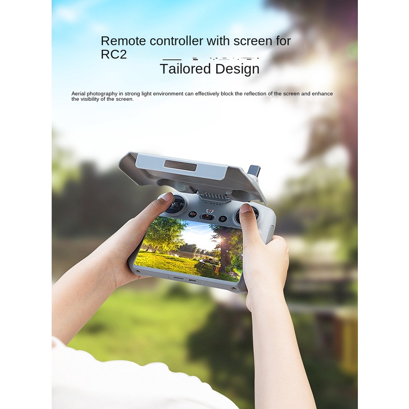 Phù Hợp Loa Che Nắng Kèm Màn Hình Điều Khiển Từ Xa Cho dji mini 4 pro air 3 rc 2