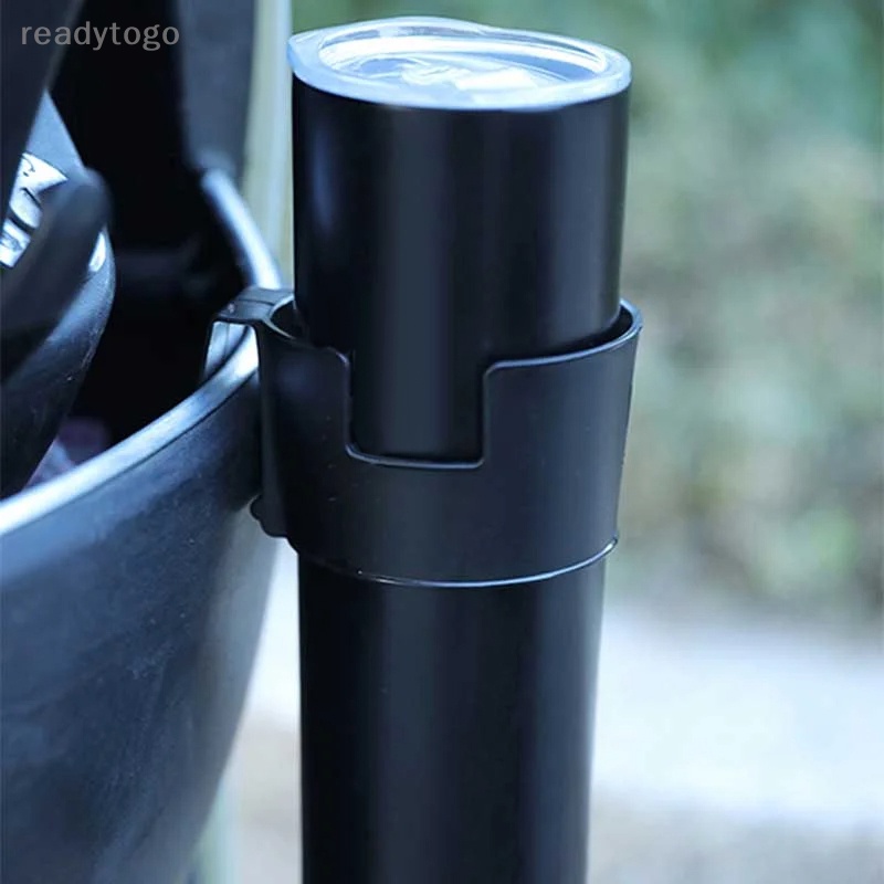 Giá Đỡ Cốc Nước Có Móc Treo Tiện Dụng Cho Xe Hơi / Xe Máy