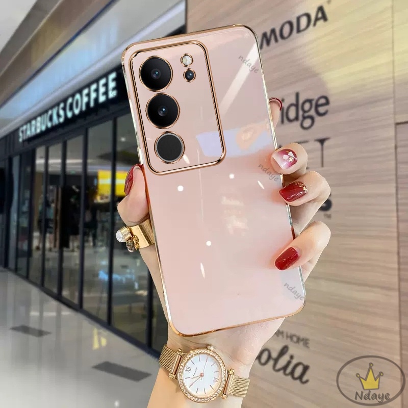 Ốp Lưng vivo v29e v29 v27 v27 pro v27e v25 pro v25 v25e v23e v23 5g Mềm Ốp Điện Thoại Dẻo Họa Tiết Hoạt Hình disney stellalou Cho 32Abb