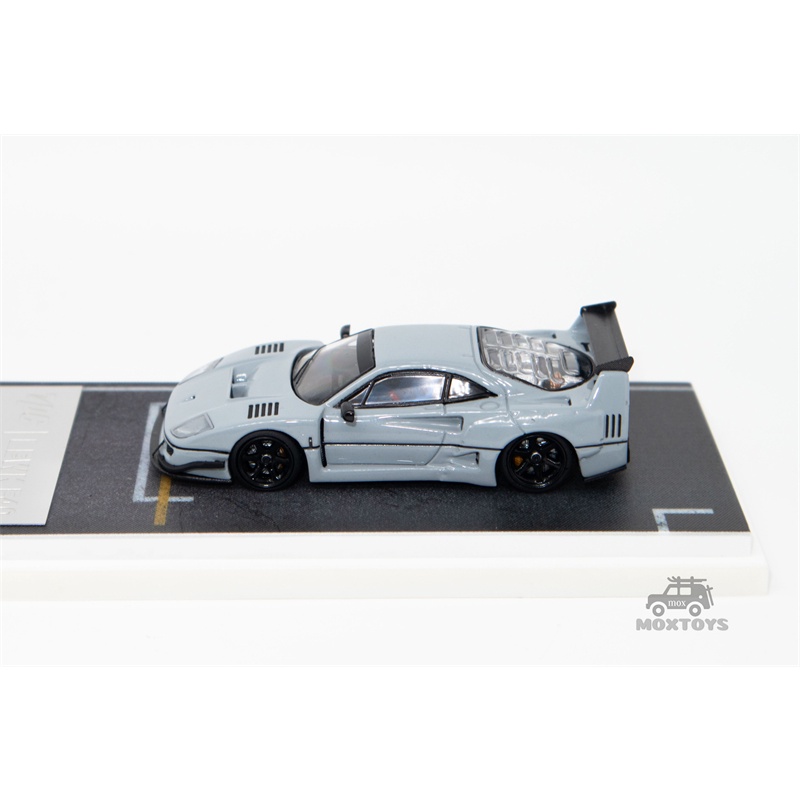 Tpc Mô Hình Xe Hơi lbwk f40 Màu Xám Tỉ Lệ 1: 64
