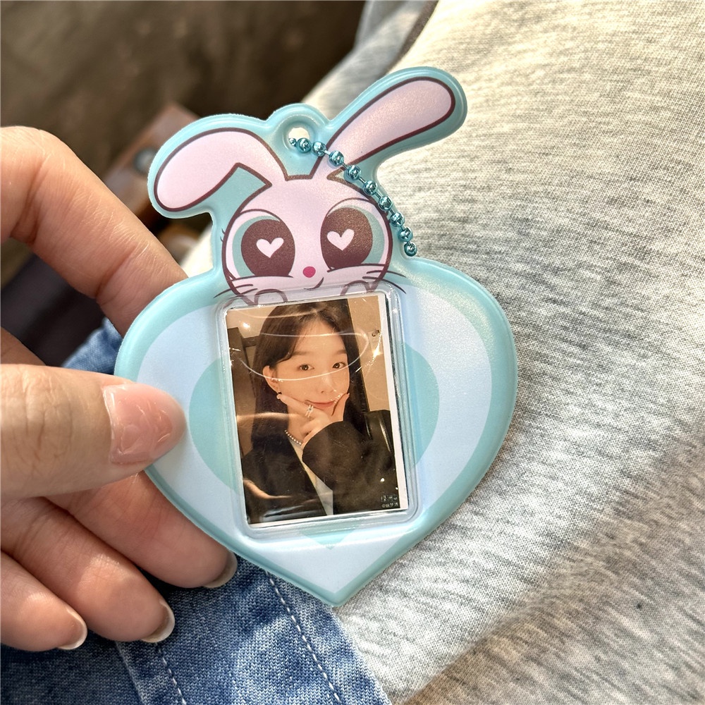 Móc Khóa Hình Các Thành Viên Nhóm Nhạc kpop newjeans powerpuff 1 inch Dễ Thương