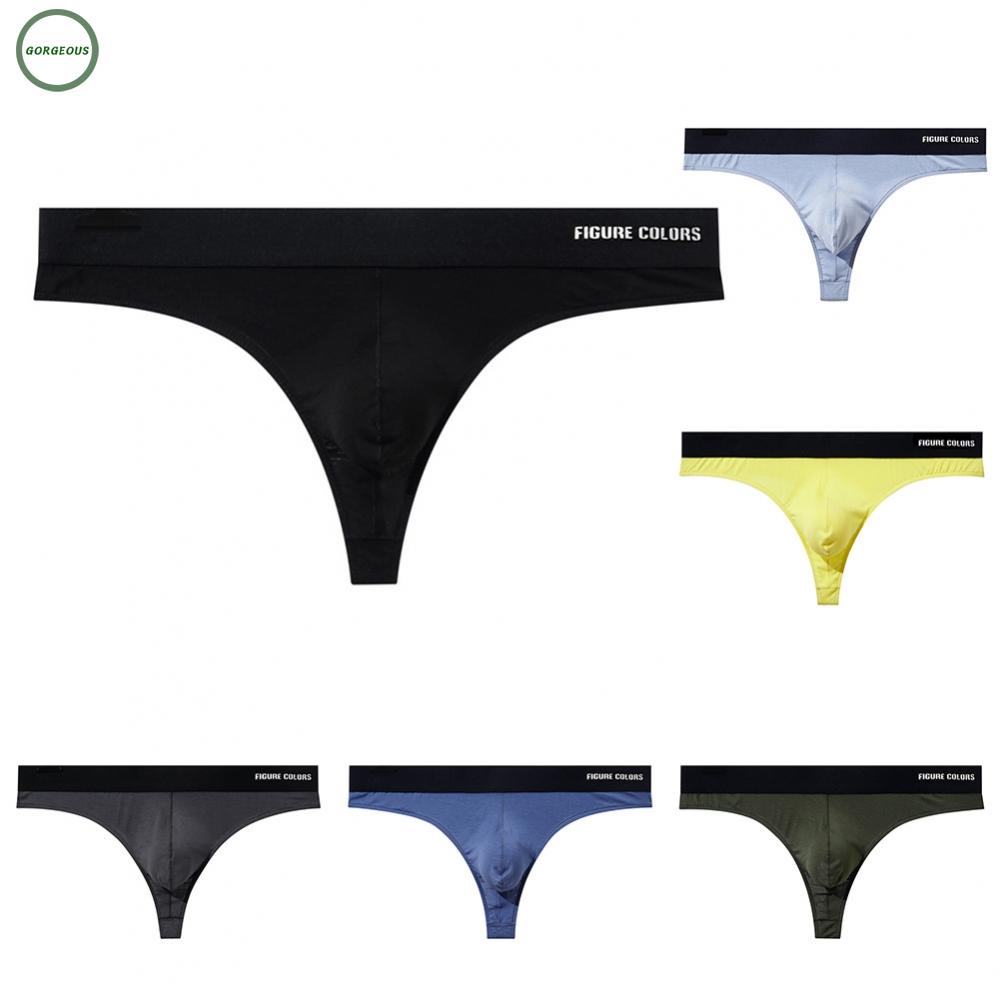 New Coming~Modern Low Waist Elasticized Men's Panties Thongs Fashionable Underwear#Home Essentialses