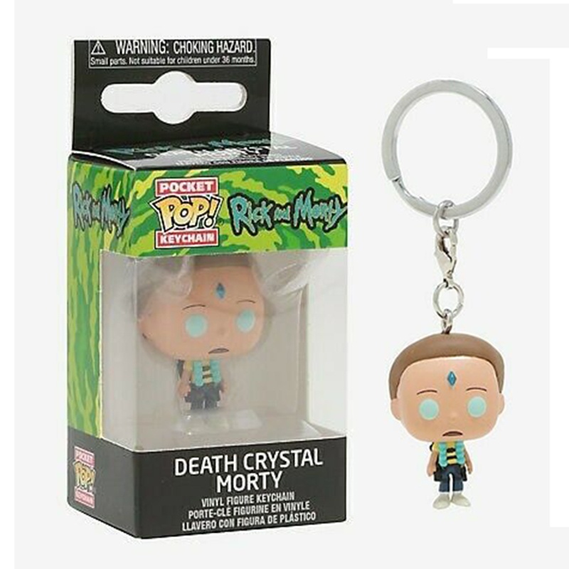 Funko pop Móc Khóa Hình Nhân Vật rick & morty