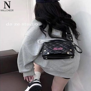 Sally túi da đeo chéo cỡ lớn phong cách hàn quốc cho nữ