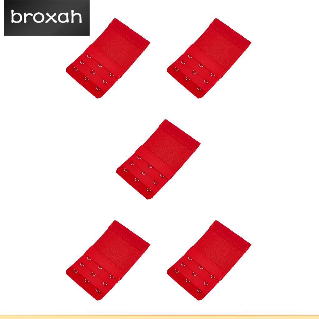 1 / 2 / 3 / 5 Dây Nối Dài Cho Áo Ngực 3 Hàng Móc Bằng Đồng Thau